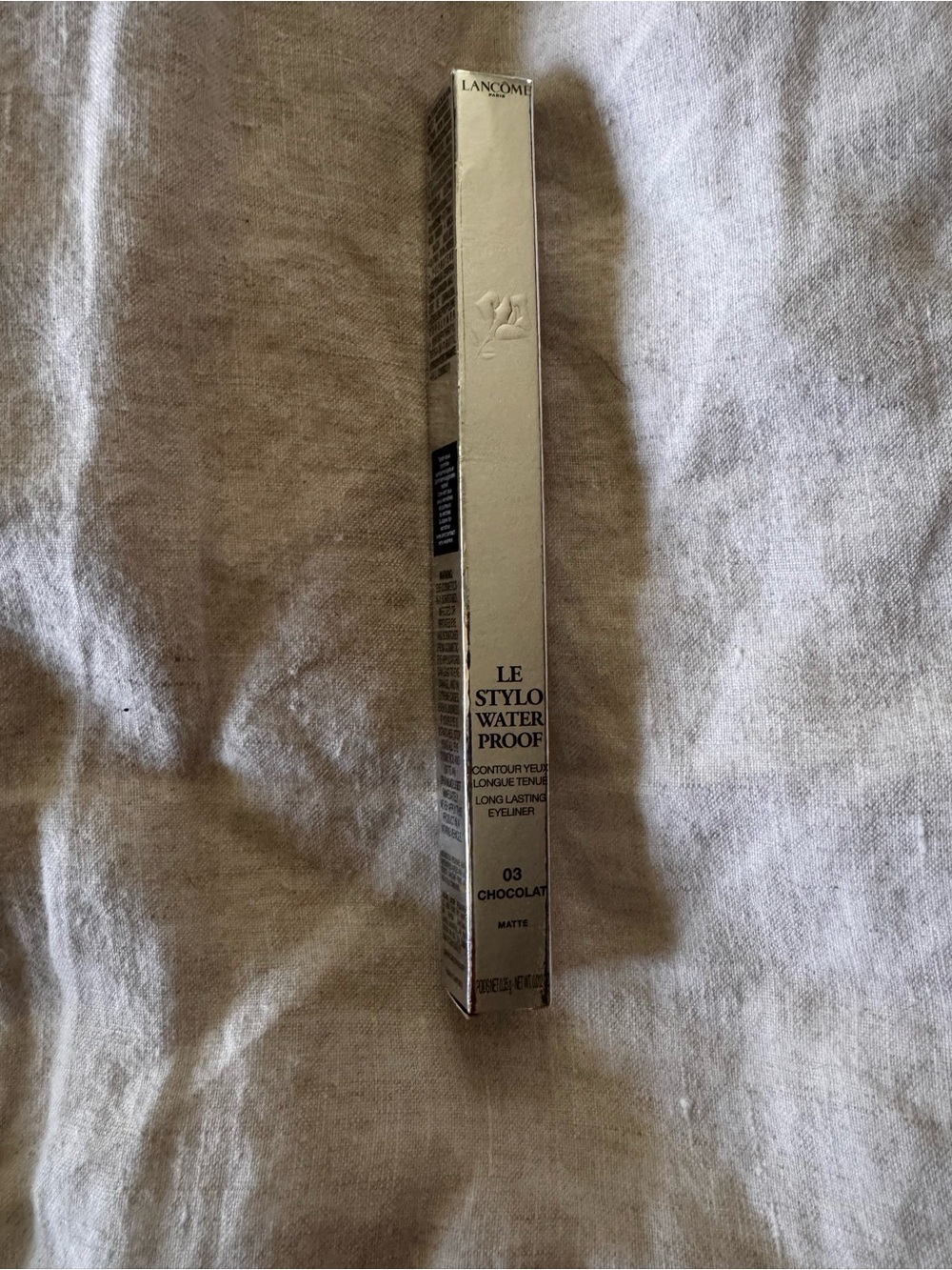 Lancome Le Stylo Waterproof Eyeliner - Chocolate (Brown)